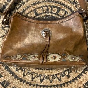 American West Purse Leather